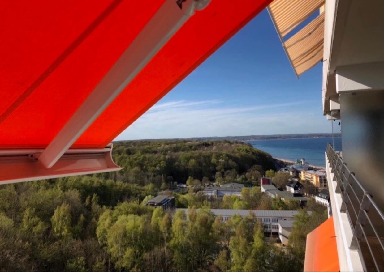 Tiffanys Ferienapartments In Der Privatresidenz Des Plaza Premium Hotel Timmendorfer Strand Bagian luar foto